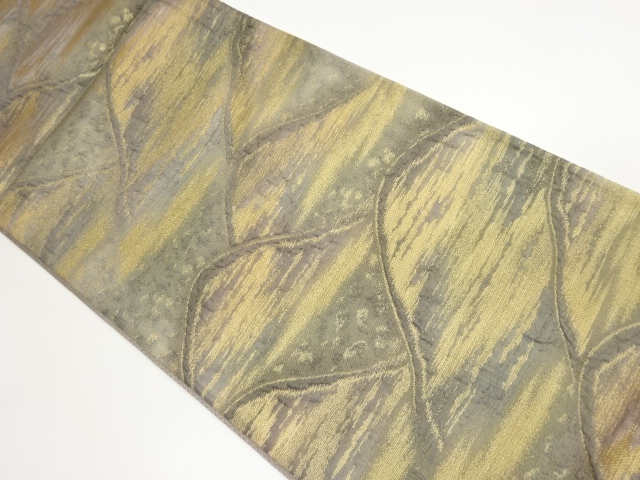 JAPANESE FUKURO OBI / MATELASSE / MIST / ARTIST WORK